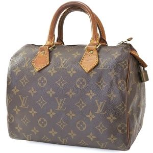 Louis Vuitton speedy 25 monogram